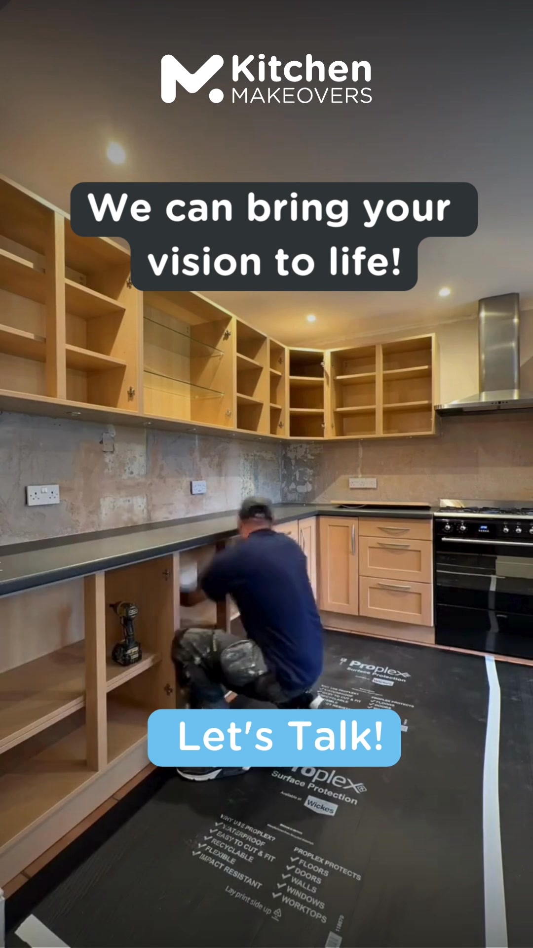 Transform Your Kitchen For A Fraction of the Cost.