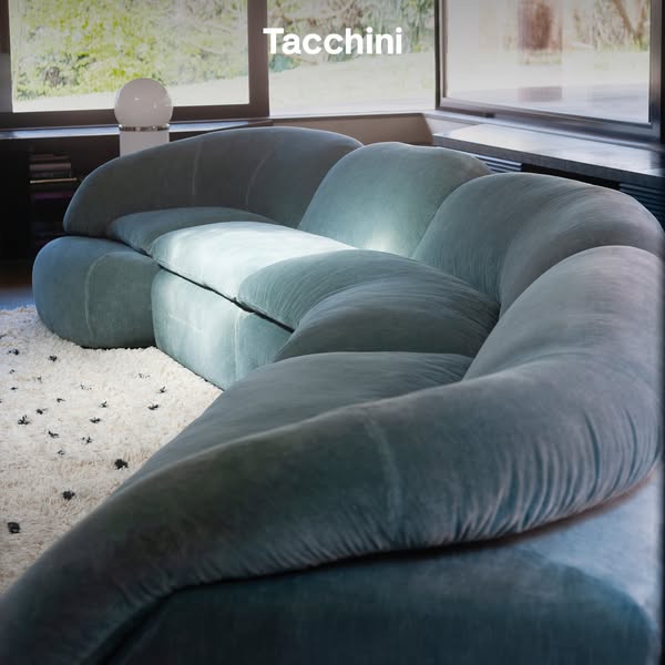Anúncio de Tacchini