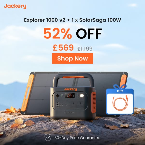 Solar Bundle for Just £569