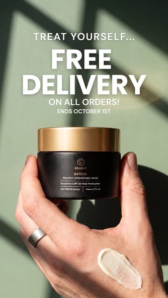 FREE Delivery Ends October 1st