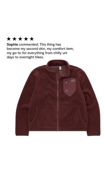 A Fleece You’ll Live In
