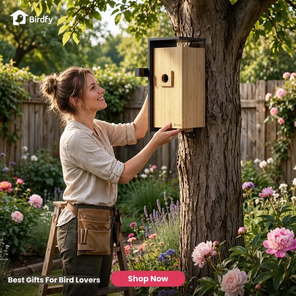 Birdfy Nest Duo – le nichoir qui fait plus de vues que votre chaîne YouTube.