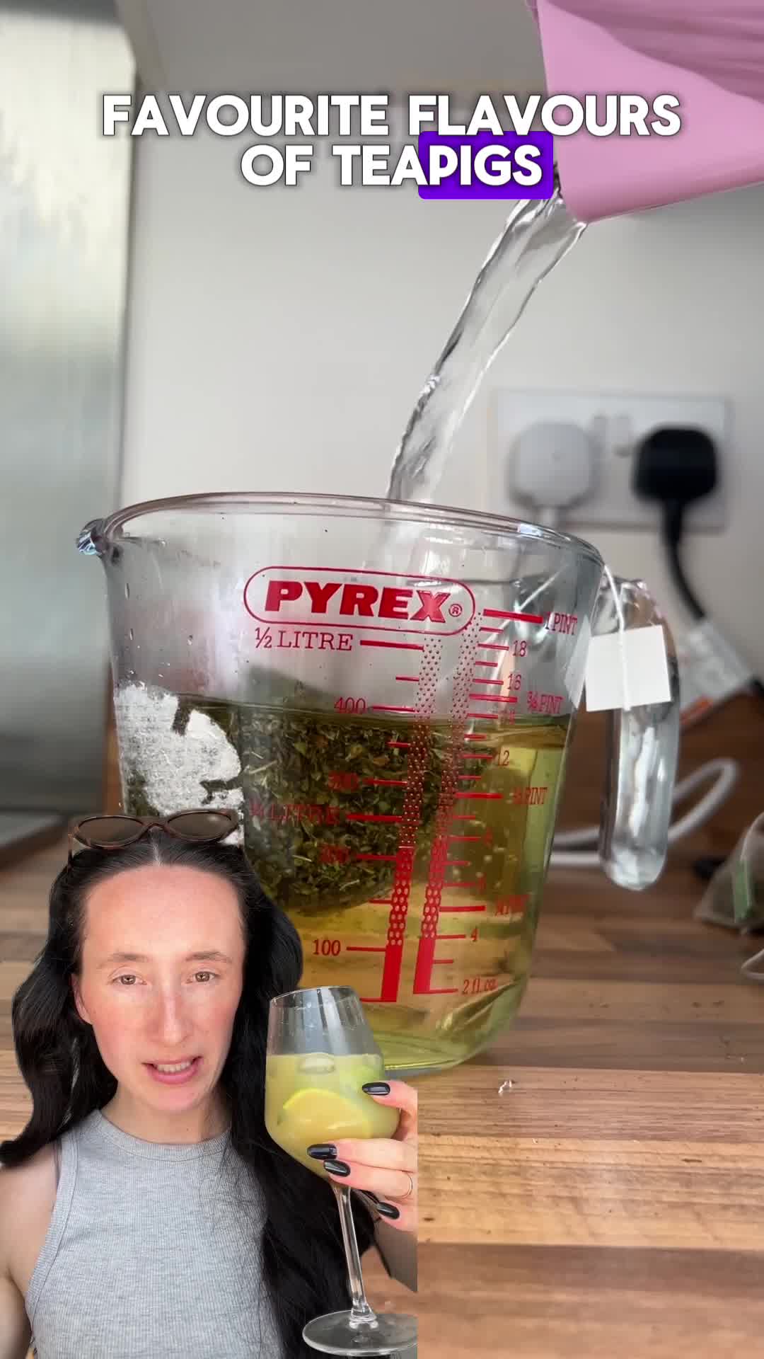 Make Your Own Iced Tea Exploding With Flavour!