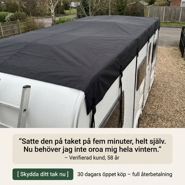 Husvagnsägare älskar det här skyddet