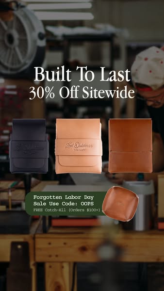 30% Off Sitewide – Forgotten Labor Day Sale