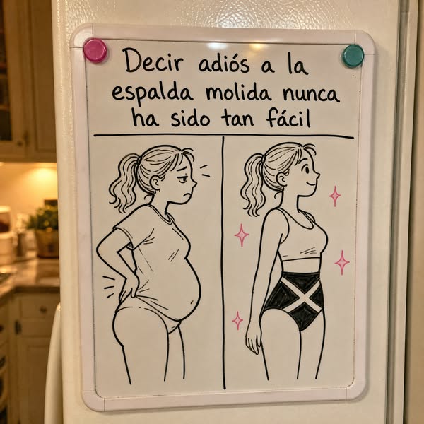 Barriga plana desde el primer día