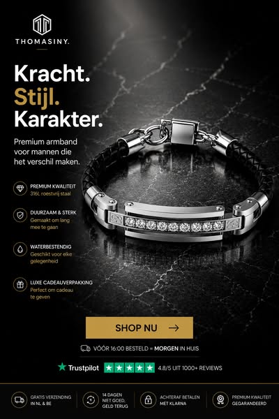Voor wie stijl serieus neemt