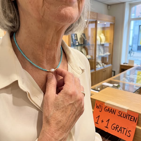 1 + 1 GRATIS – Onze laatste juwelen moeten weg!
