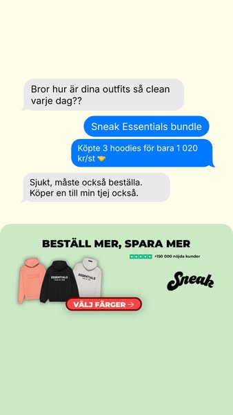 Beställ mer, spara mer