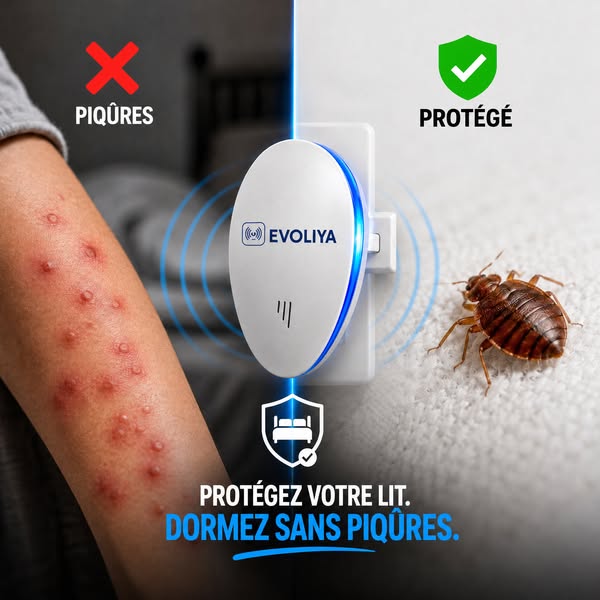 Marre des nuisibles ? Branche ça.