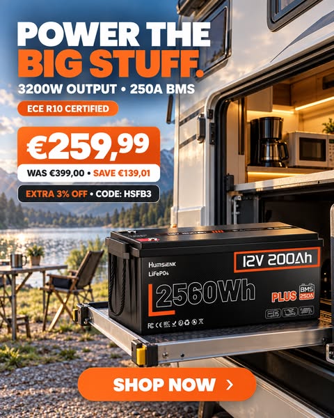 Power More for Less—Now €259.99