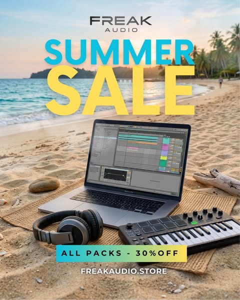 FREAK Audio - Premium Sample Packs and Presets for Electronic Music Pr