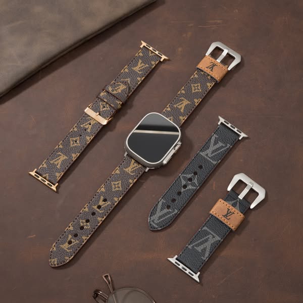 Handmade Leather Band For Apple Watch