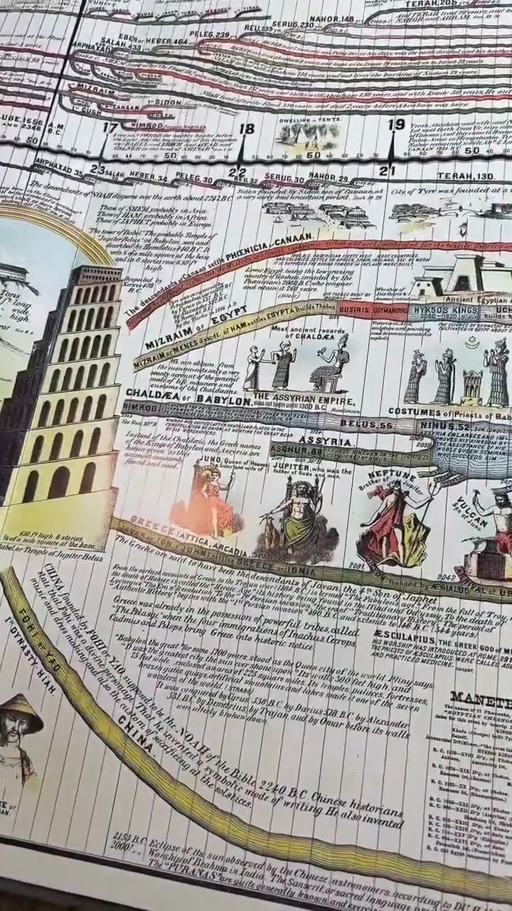 SynChronological Chart of History