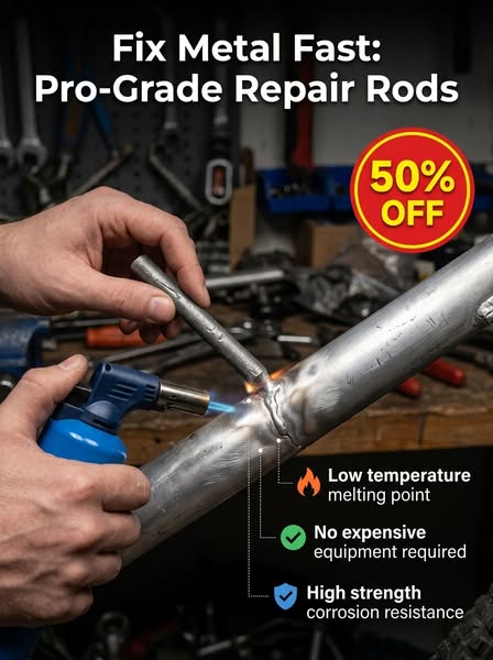 Das Creative dahinter: 6PCS Low Temperature Welding Rods – Easy Universal Repair - Buy 1(6PCS)