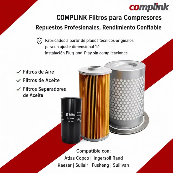 OEM Air Compressor Spare Parts | For Distributors & Traders