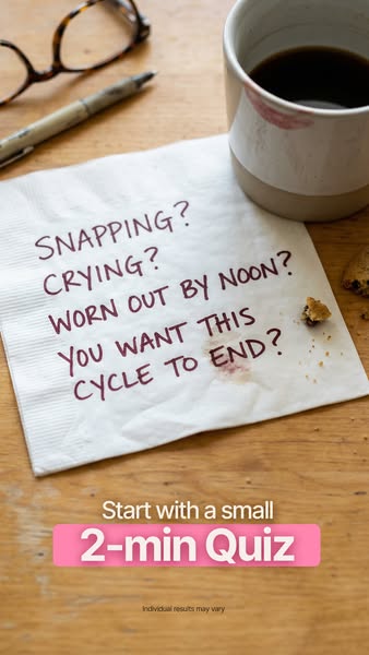 Take this FREE 2-min Quiz