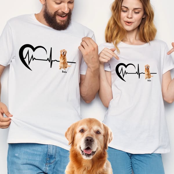 Individuelles T-Shirt mit deinem Bild