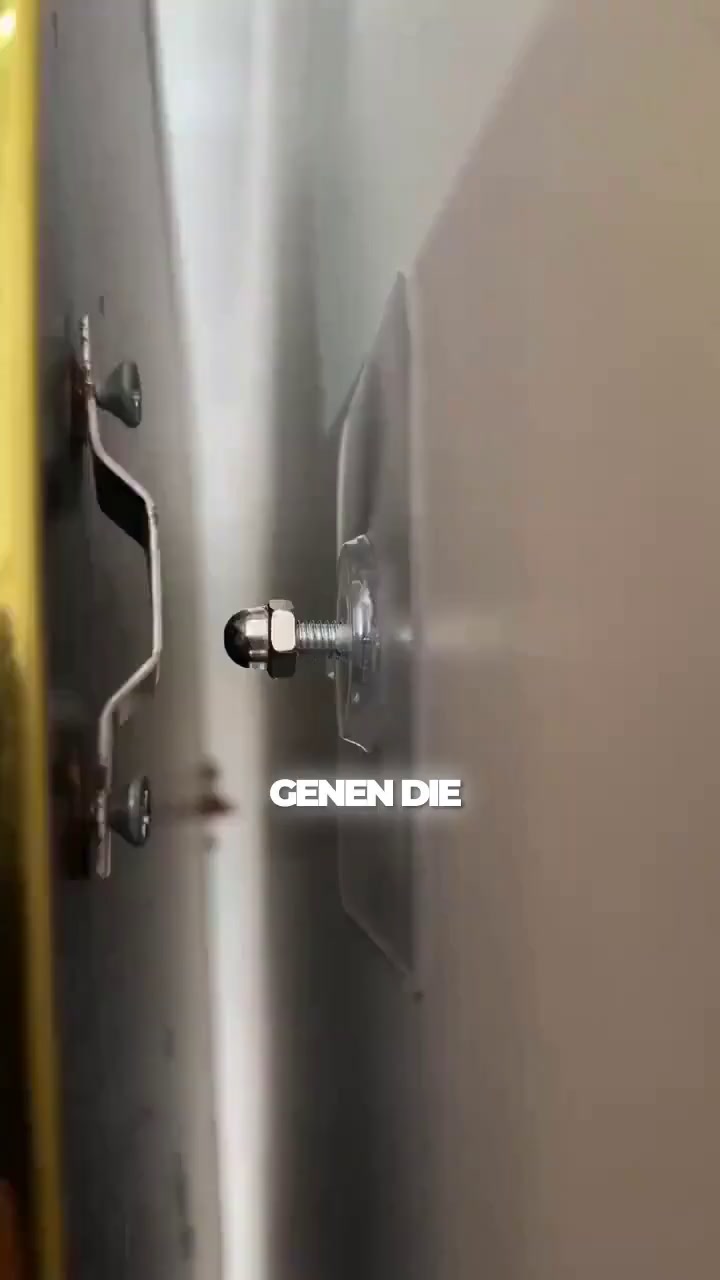 Geen boren, geen schade