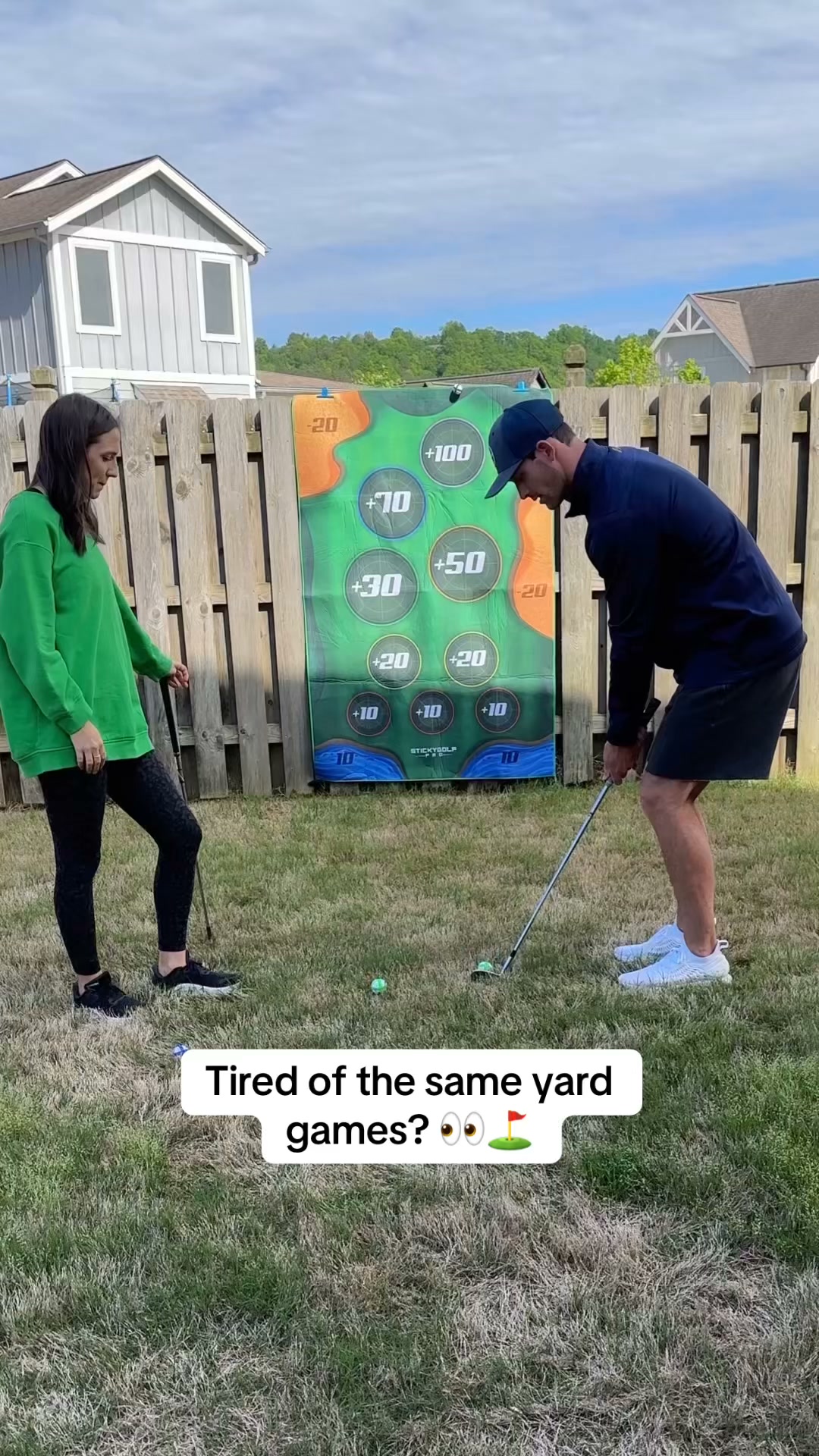 Bored Of The Same Old Backyard Games?