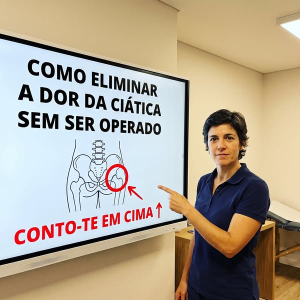 Elimina a dor de ciática antes que seja tarde demais