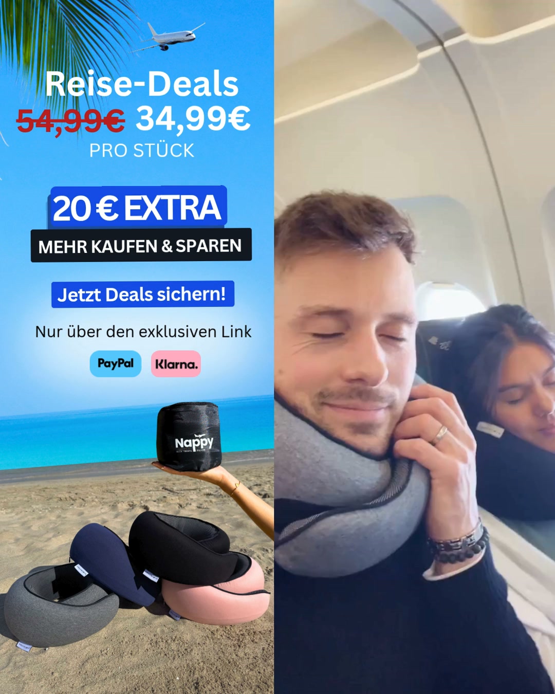 Schlafkomfort, der mitreist