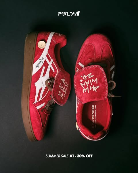 Retro Training Sneakers — Collection