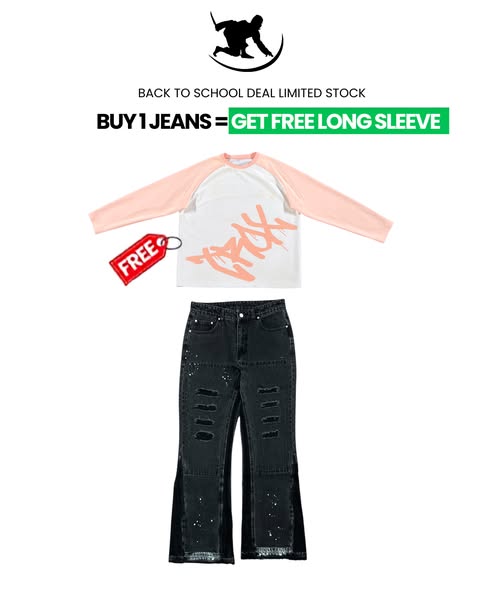 BUY THE JEANS. GET THE TOP FREE