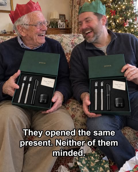 Two presents sorted in one order