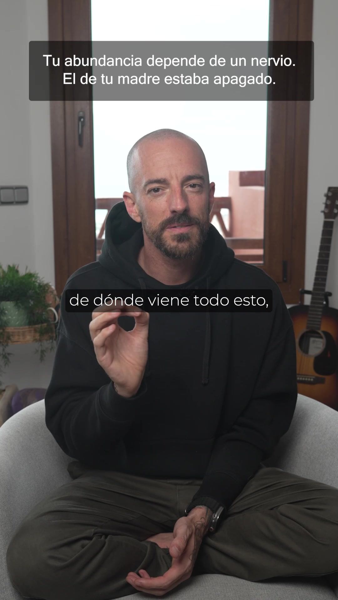 Tu abundancia depende de un nervio.