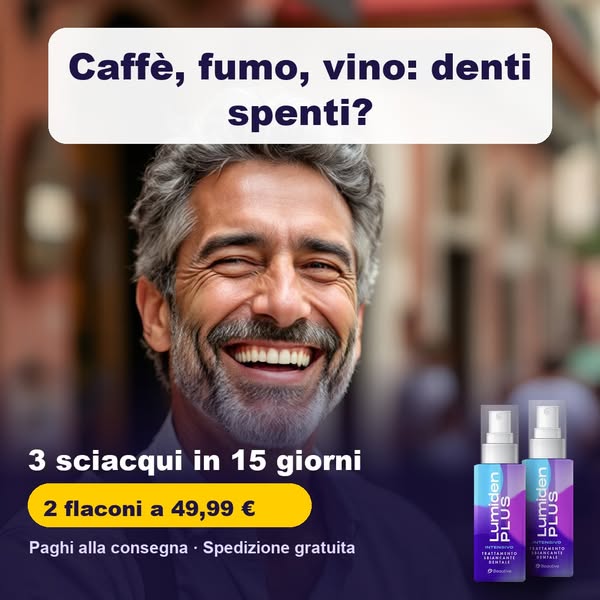 Sorriso più luminoso in 15 giorni