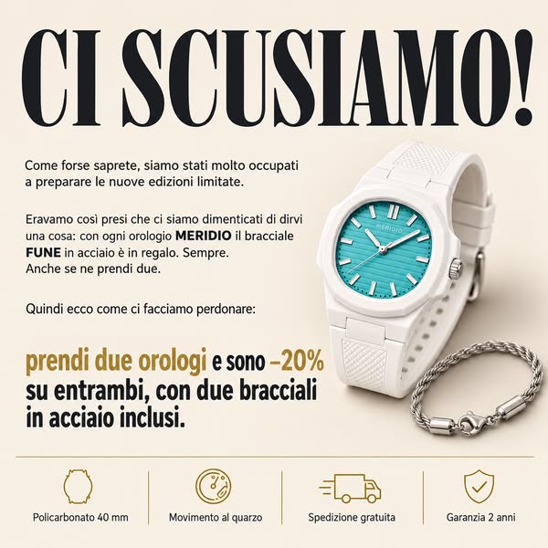 SPEDIZIONE GRATUITA