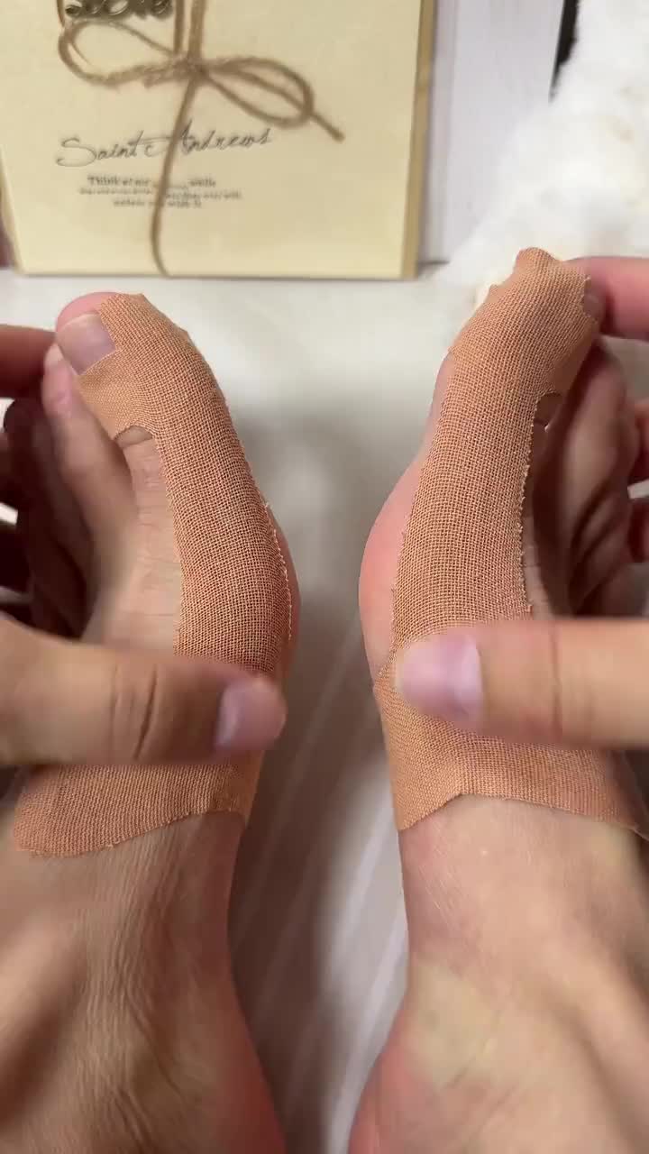 Pre-Cut Adjustable Bunion Correction Tape