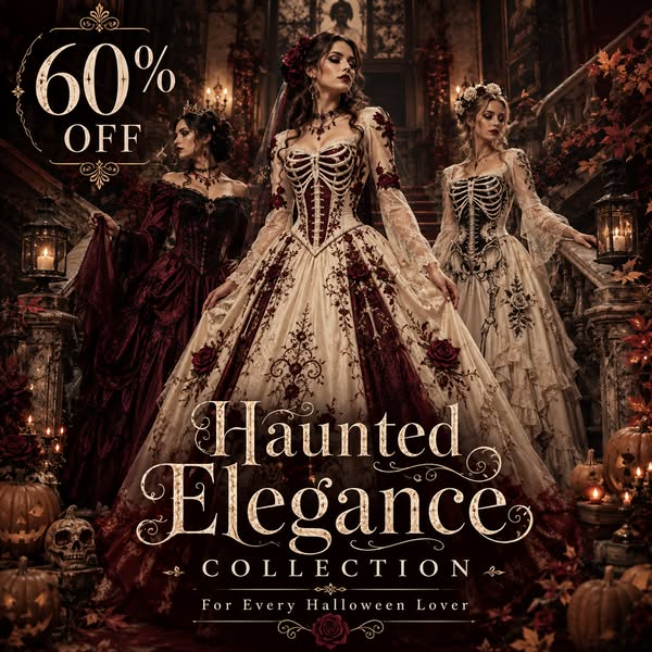 Get Spooky & Save 50% Today!