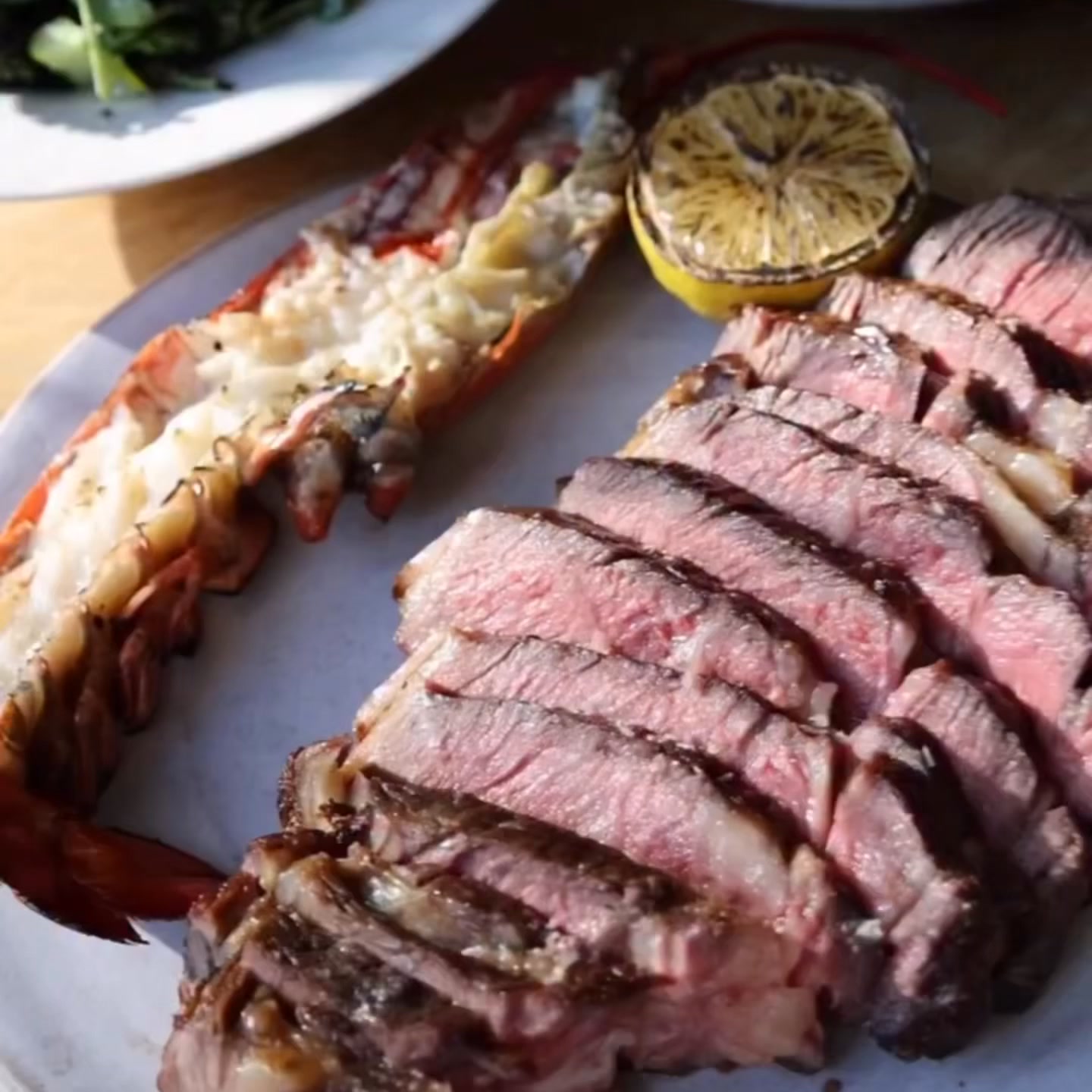 Tommy Banks Surf & Turf