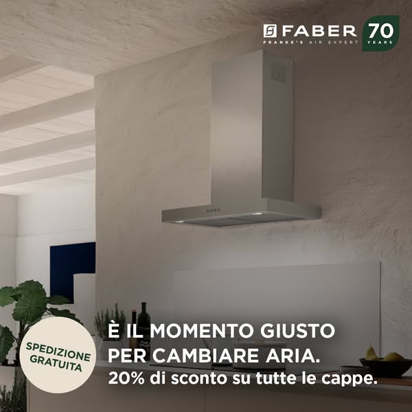 FABER: VANTAGGI ESCLUSIVI