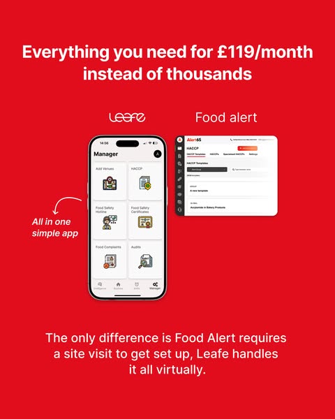 The UK’s No.1 Hospitality Management App