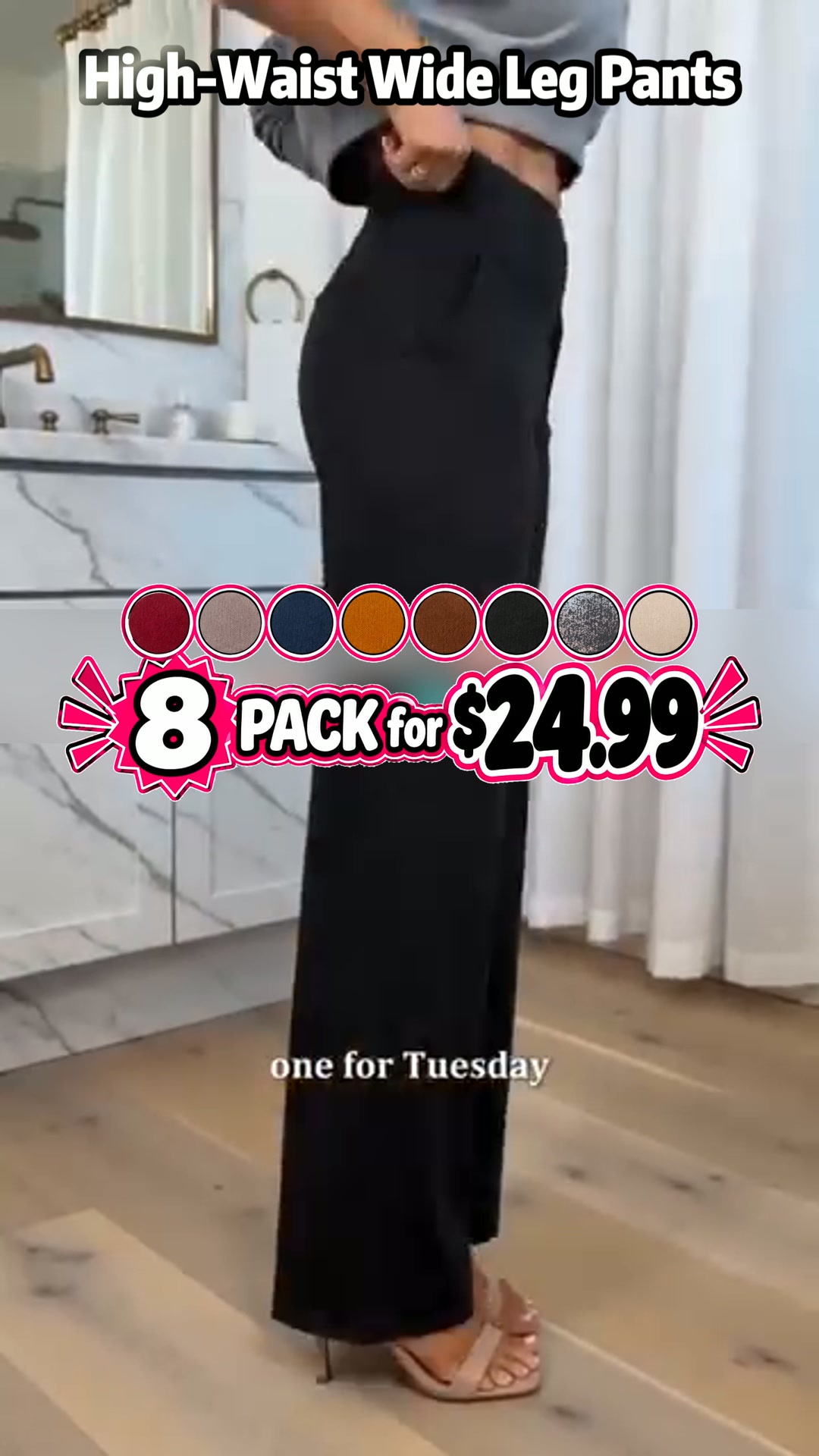 Fall Must-Have! 8 items for just $24.99