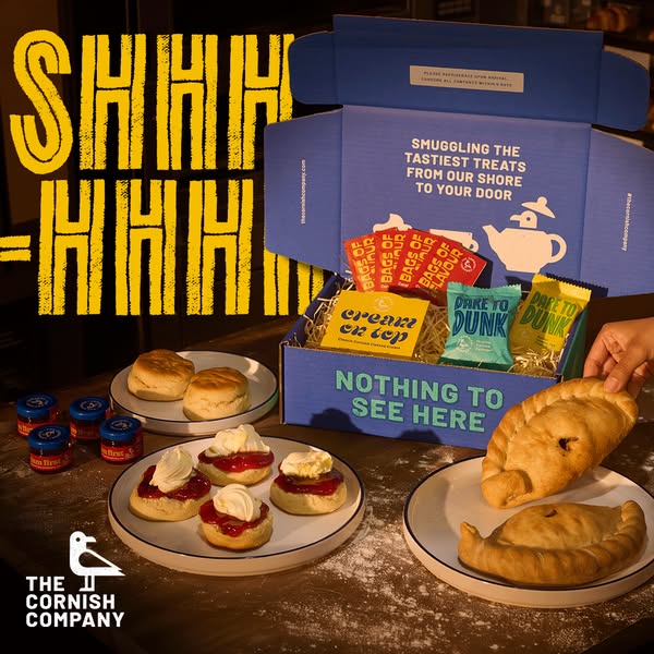 The perfect gift, smuggled to their door