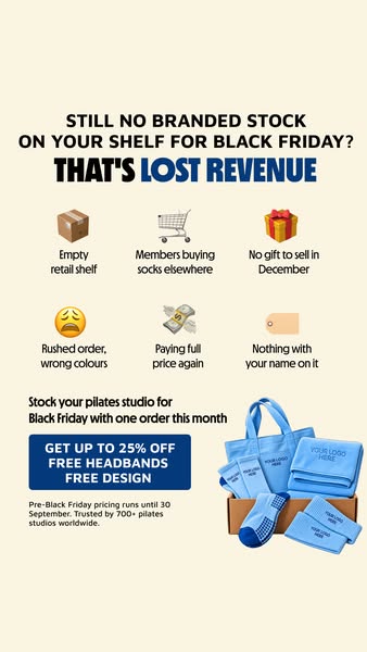 Discount Your Classes, Or Sell Something