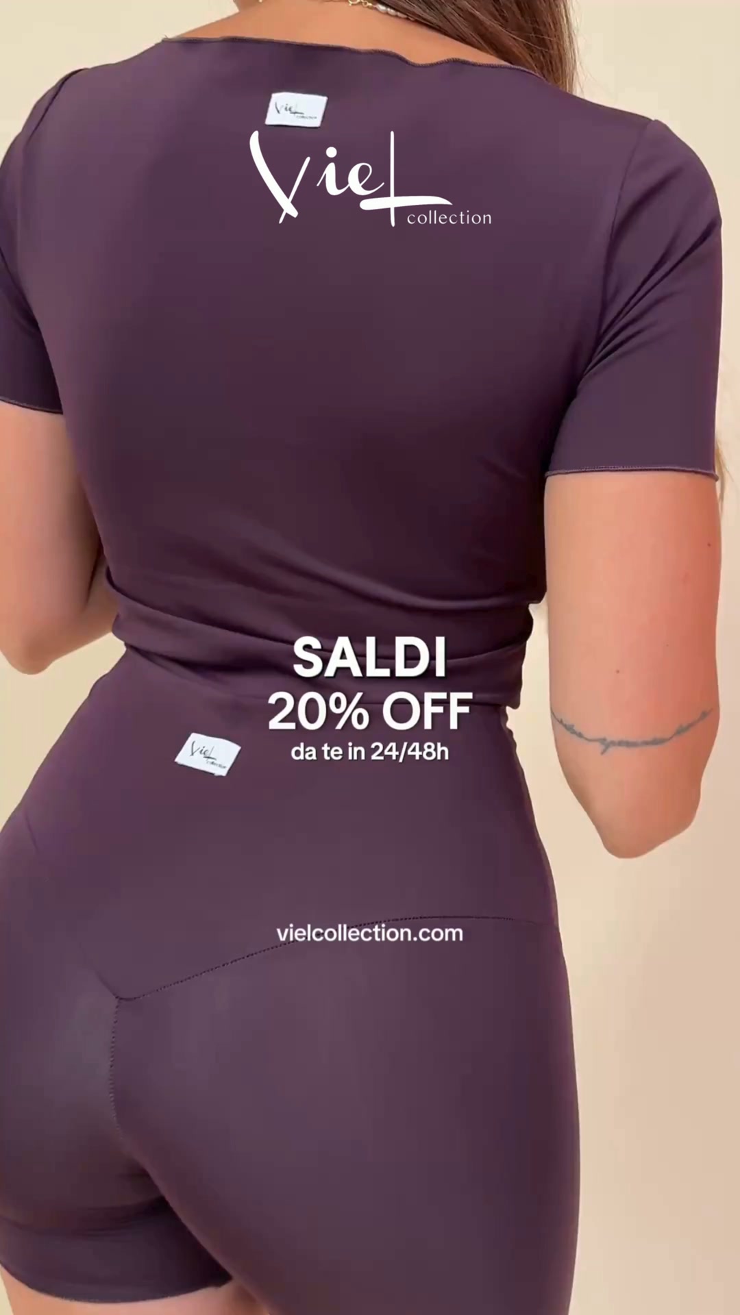20% su tutta la collezione