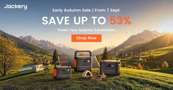 Early Autumn Sale - Save Up to 53%