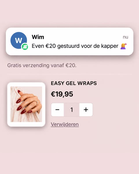 Salon-nagels thuis in 10 minuten