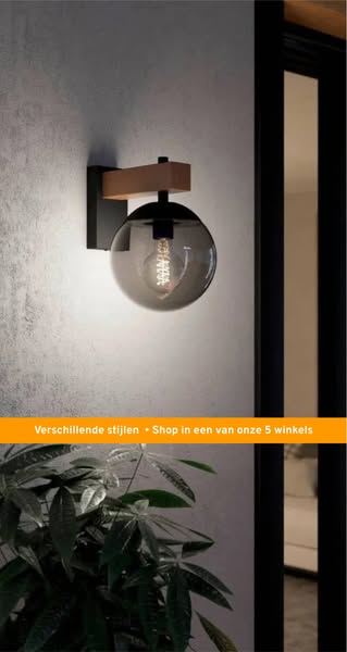 Buitenlamp Bufalata Wand