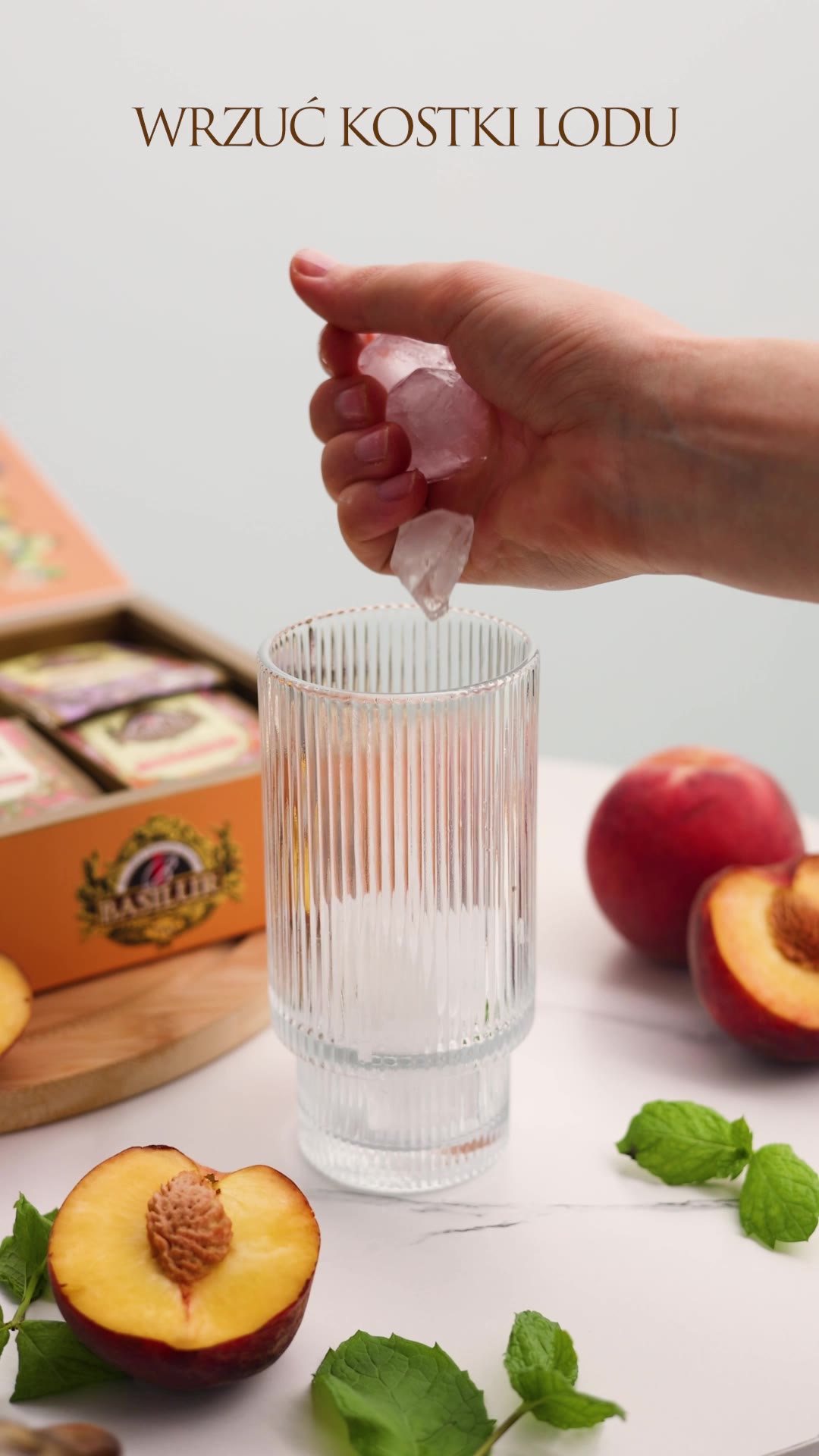 Herbata Fruit Infusions – naturalny wybór na lato