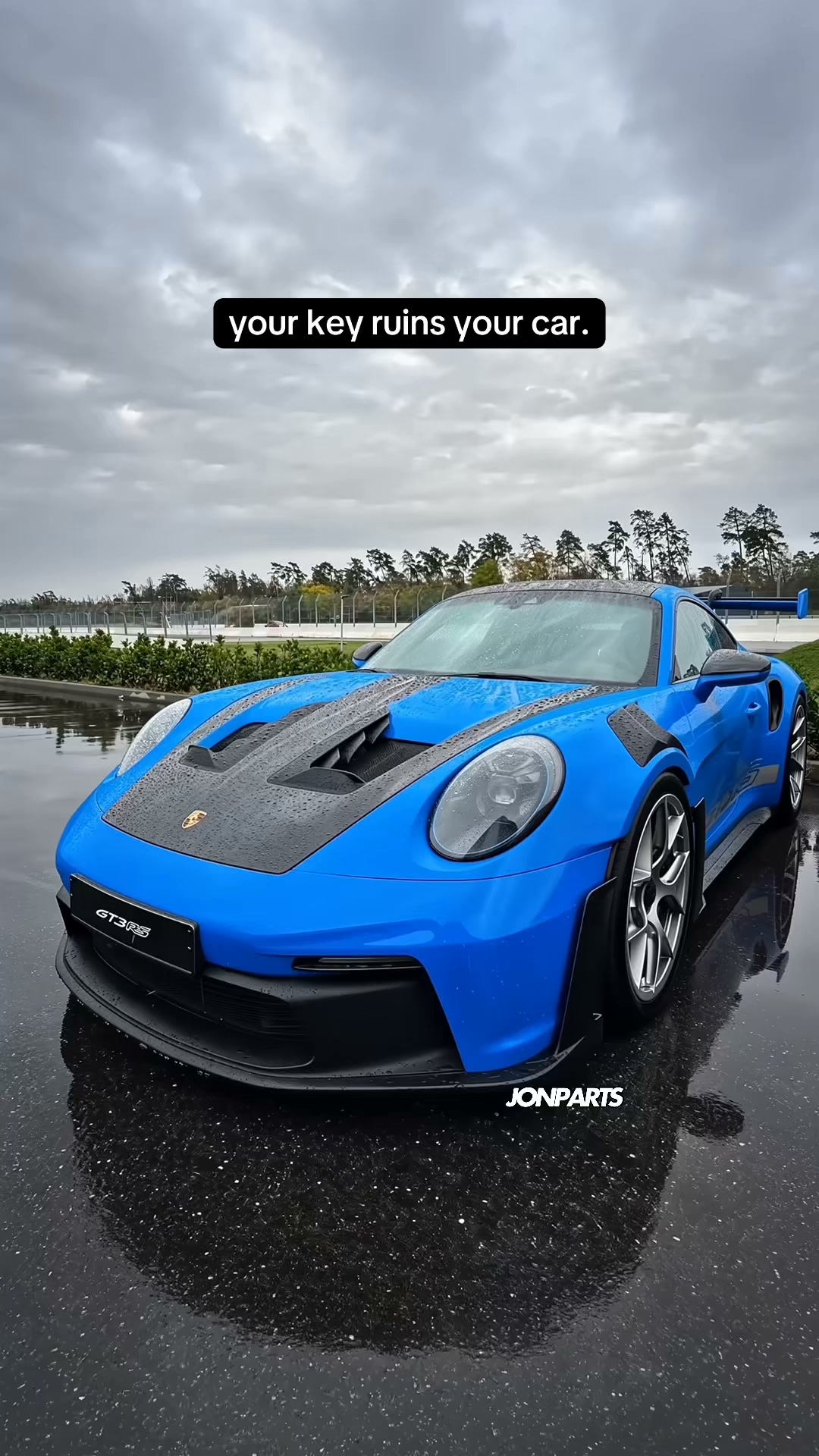Fits Every Porsche. Looks Like It Came With It.