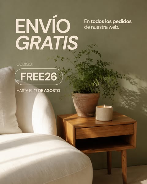 Envío gratis