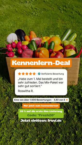 Bequem bis an die Haustür geliefert