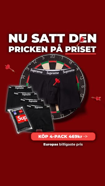Äkta Supreme, till riktigt bra pris!