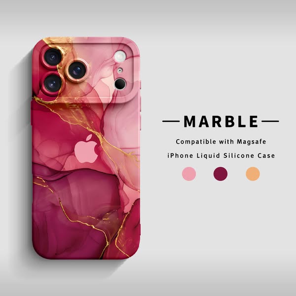 Agate Rose Gold | IPhone Series Impact Resistant Protective Case